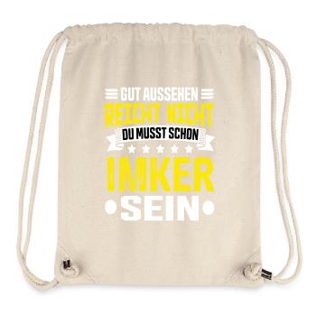 Beekeeper - Stanley/Stella Recycled Gym Bag - natural - Front