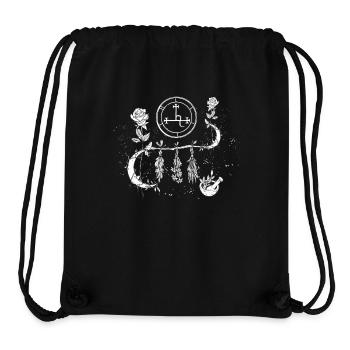 Kräutergarten Geschenkidee Gothic Okkult Witch - Stanley/Stella recycelter Gym Bag - Schwarz - Vorne