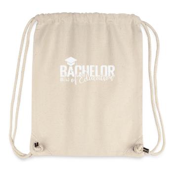 Bachelor of Education Apprenticeship - Stanley/Stella Recycled Gym Bag - natural - Front