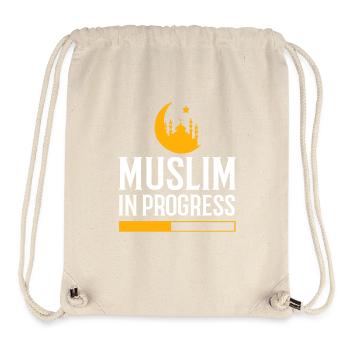 Muslim - Stanley/Stella Recycled Gym Bag - natural - Front