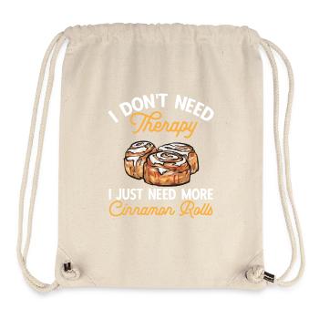 Cinnamon roll - Stanley/Stella Recycled Gym Bag - natural - Front