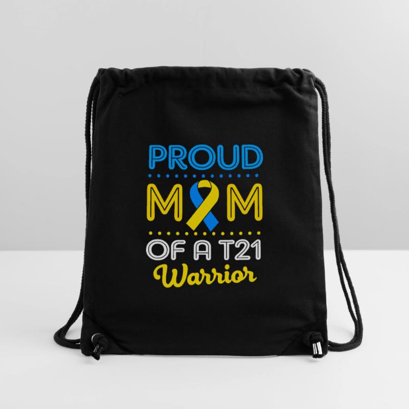 Down Syndrom Muttertag Mutter Mama Stanley/Stella recycelter Gym Bag