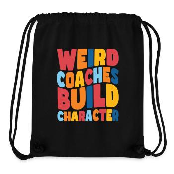 Weird Coaches Make Up Character Coach - Stanley/Stella Recycled Gym Bag - black - Front