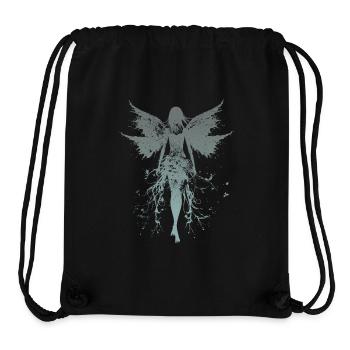 Dark Fairycore Aesthetic Fairy Grunge Pixiecore - Stanley/Stella Recycled Gym Bag - black - Front