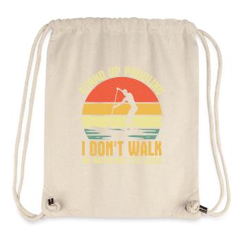 Stand Up Paddling Water Sport Design - Stanley/Stella Recycled Gym Bag - natural - Front