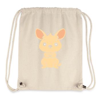 Wallaby - Stanley/Stella recycelter Gym Bag - Naturweiß - Vorne