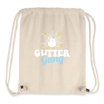 Gutter Gang Funny Bowling Team Club Coach Bowler - Stanley/Stella Recycled Gym Bag - natural - Front