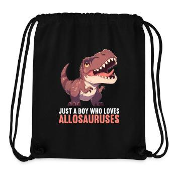 Allosaurier Allosaurus - Stanley/Stella recycelter Gym Bag - Schwarz - Vorne