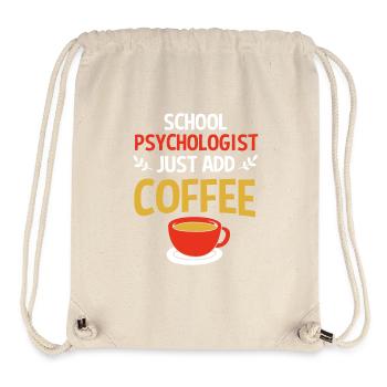 School psychologist - Stanley/Stella Recycled Gym Bag - natural - Front
