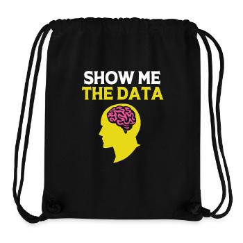 School psychologist - Stanley/Stella Recycled Gym Bag - black - Front