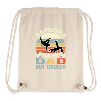 Capoeira like a regular dad but cooler - Stanley/Stella Recycled Gym Bag - natural - Front