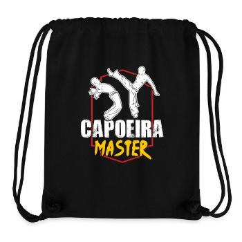 Capoeira Master - Stanley/Stella Recycled Gym Bag - black - Front