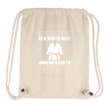 Karate Selbstverteidigung - Stanley/Stella recycelter Gym Bag - Naturweiß - Vorne