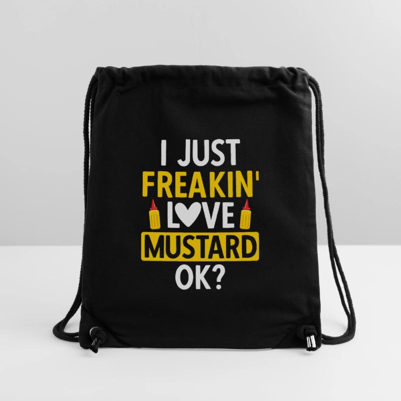 Senf Mustard Stanley/Stella recycelter Gym Bag