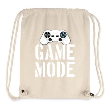 Mode de jeu - Sac à cordon recyclé Stanley/Stella - blanc naturel - Devant