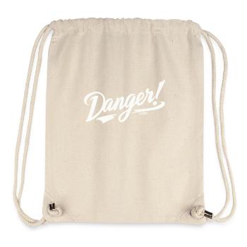 Danger - Gefahr - Stanley/Stella Recycled Gym Bag - natural - Front