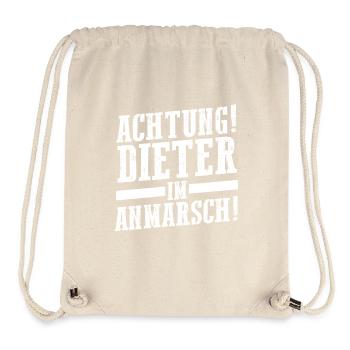 Vorname Dieter - Stanley/Stella recycelter Gym Bag - Naturweiß - Vorne