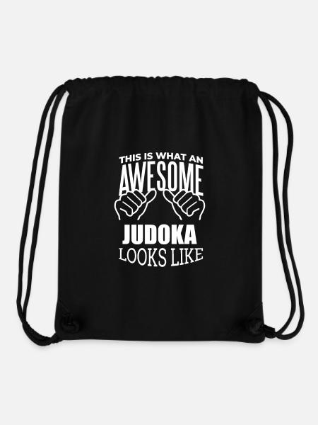 Judo Judo - Stanley/Stella recycelter Gym Bag - Schwarz