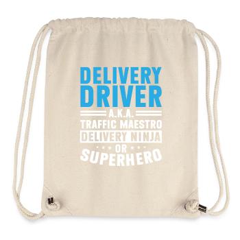 Supplier Package Delivery - Stanley/Stella Recycled Gym Bag - natural - Front