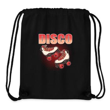 Roller Skating Roller Skates Inline Skates Disco - Stanley/Stella Recycled Gym Bag - black - Front