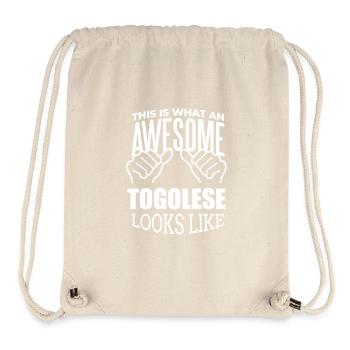 Togo - Stanley/Stella Recycled Gym Bag - natural - Front