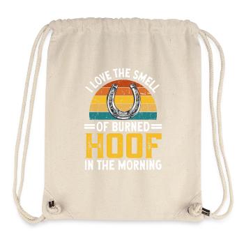 Farrier Horseshoe Horseshoeing - Stanley/Stella Recycled Gym Bag - natural - Front