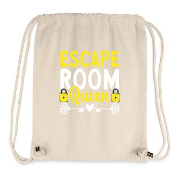 Escape Room - Stanley/Stella Recycled Gym Bag - natural - Front