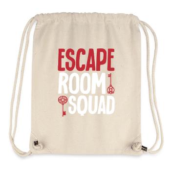 Escape Room - Stanley/Stella Recycled Gym Bag - natural - Front
