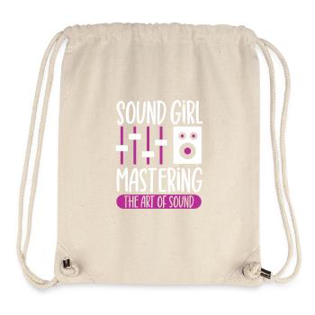 Sound Girl - Sound Engineer - Stanley/Stella Recycled Gym Bag - natural - Front