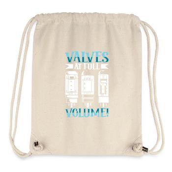 Tubes to Full Volume - Vacuum Tubes - Stanley/Stella Recycled Gym Bag - natural - Front