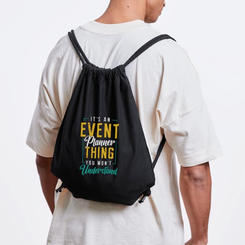 Events Coordinator It's An Event Planner Planning Stanley/Stella Recycled Gym Bag