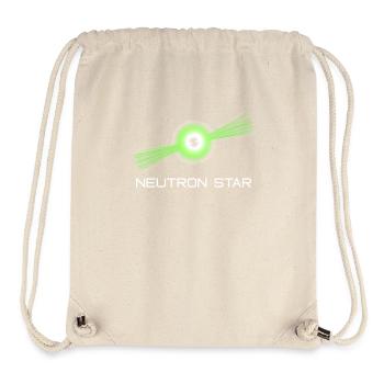 Neutrons Star Science Universe - Stanley/Stella Recycled Gym Bag - natural - Front