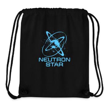 Neutrons Star Science Universe - Stanley/Stella Recycled Gym Bag - black - Front