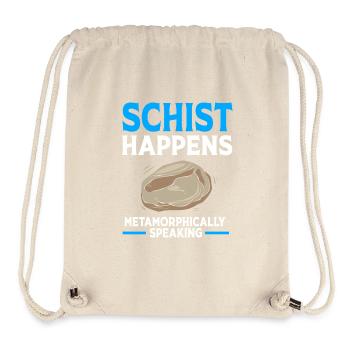 Geologist Geology - Stanley/Stella Recycled Gym Bag - natural - Front