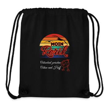Moin Rerik Baltic Sea resort between the Baltic Sea and the lagoon - Stanley/Stella Recycled Gym Bag - black - Front