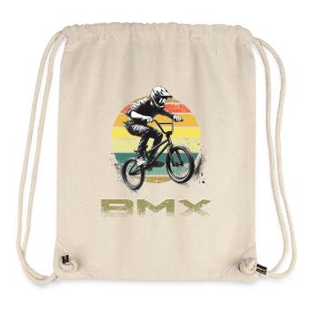 Vélo BMX - Sac à cordon recyclé Stanley/Stella - blanc naturel - Devant