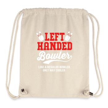 Bowling - Stanley/Stella Recycled Gym Bag - natural - Front