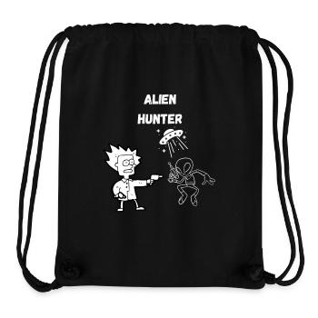 Chasseur d’extraterrestres 2.0 - Sac à cordon recyclé Stanley/Stella - noir - Devant