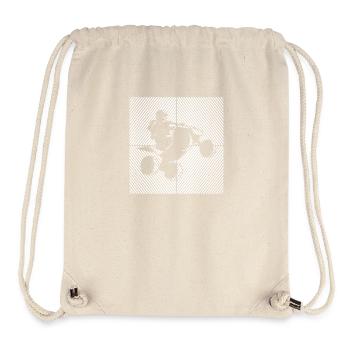 ATV Quad Bike Vehicles Offroad Quad Bike - Stanley/Stella Recycled Gym Bag - natural - Front