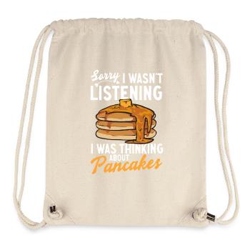 Pancake Breakfast Pancakes - Stanley/Stella Recycled Gym Bag - natural - Front