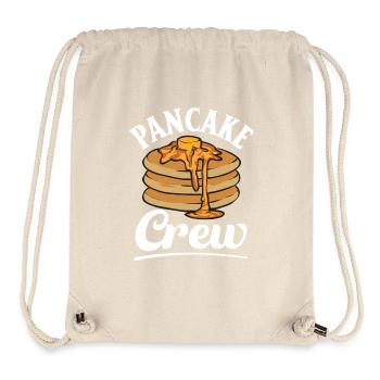 Pancake Frühstück Pfannkuchen - Stanley/Stella recycelter Gym Bag - Naturweiß - Vorne