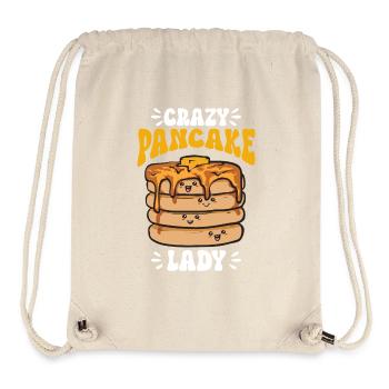 Pancake Breakfast Pancakes - Stanley/Stella Recycled Gym Bag - natural - Front