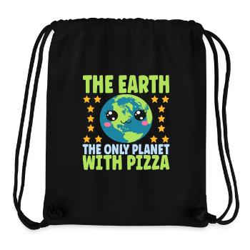 Astronom Astronomie - Stanley/Stella recycelter Gym Bag - Schwarz - Vorne