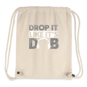 Dubstep - Stanley/Stella Recycled Gym Bag - natural - Front