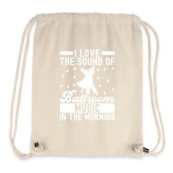 Ballsaal Tanz Ballsaaltänzer Gesellschaftstänzer - Stanley/Stella recycelter Gym Bag - Naturweiß - Vorne