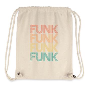 Funk Music - Stanley/Stella Recycled Gym Bag - natural - Front