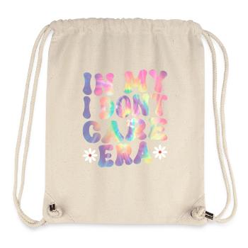 À l’époque de I’Don’t Care - Sac à cordon recyclé Stanley/Stella - blanc naturel - Devant