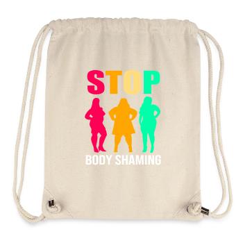 Body Positivity - Stanley/Stella recycelter Gym Bag - Naturweiß - Vorne