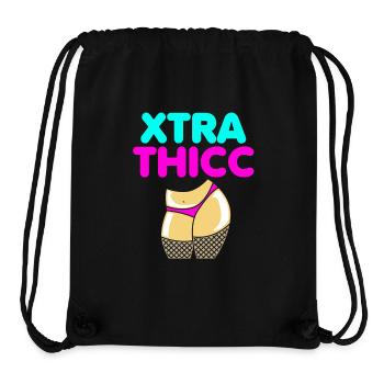 Body Positivity - Stanley/Stella recycelter Gym Bag - Schwarz - Vorne