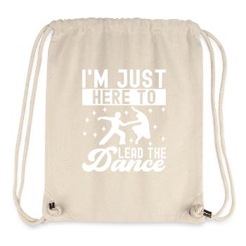 Ballroom Dance Ballroom Dancers Ballroom Dancers - Stanley/Stella Recycled Gym Bag - natural - Front